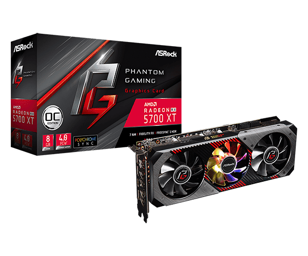 Rx 550 discount 2gb phantom gaming